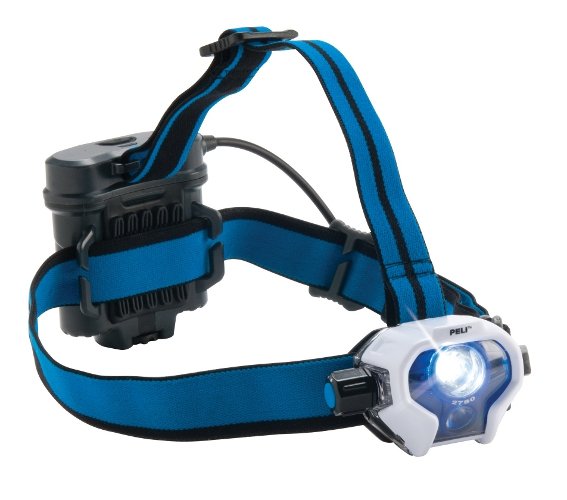 2780 LED Headlamp - the brightest ever made by Peli