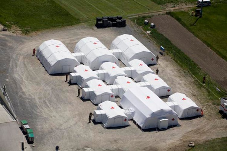 Eurovinil (EV) Inflatable Tents