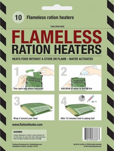 Flameless Ration Heaters - FRH