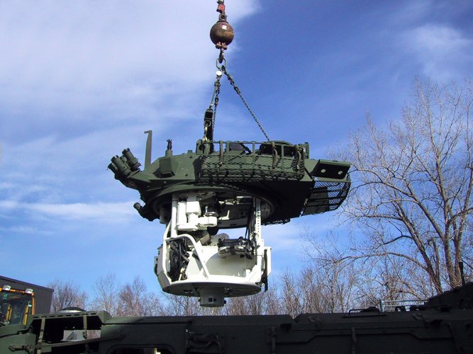 Military Lifting and Load Securing Equipment