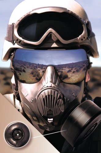 Military CBRN Mask Filters - The MILCF50