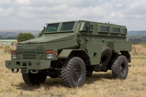 Puma M36 Mk5 Medium Mine Protected Vehicle - MRAP