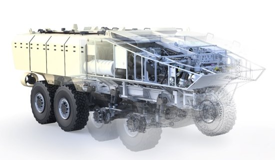 AFV Mobility to the Fore for Timoney at Eurosatory