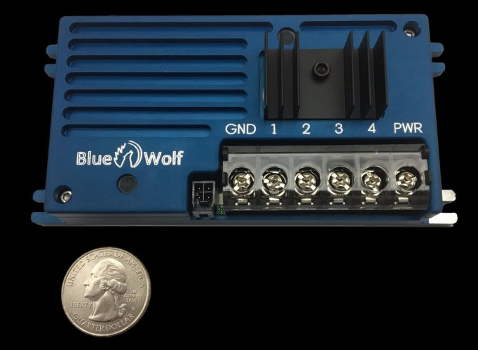 Blue Wolf REMOTE Dimming unit