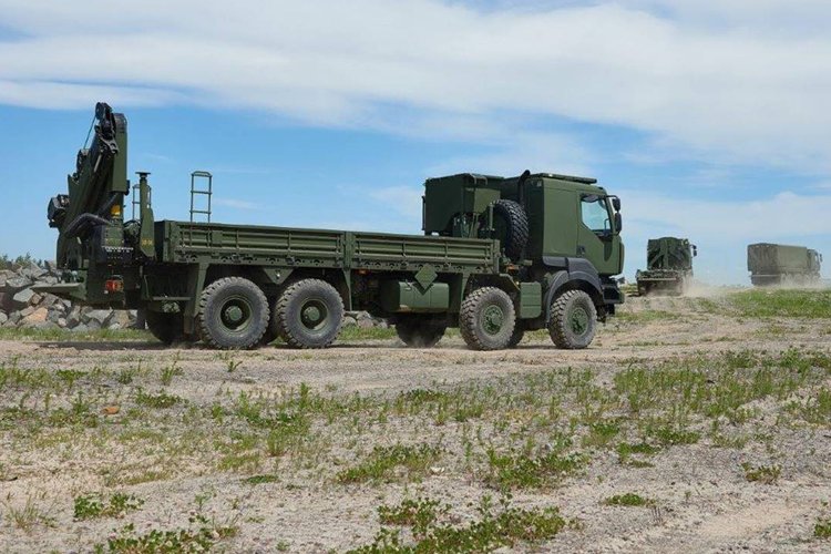 Canada’s Armed Forces take delivery of first Marshall loadbeds