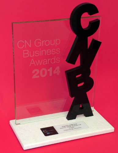 Oxley Group was the proud winner of the Exporter of the Year award