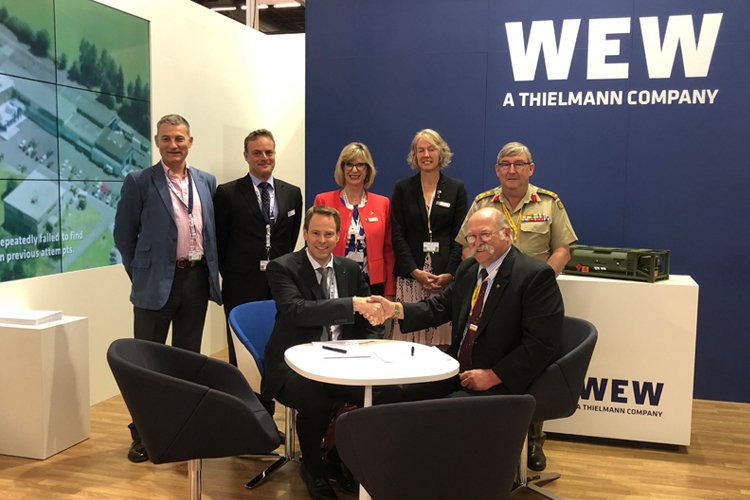 WEW and Global Defence Solutions sign European-Australian teaming agreement