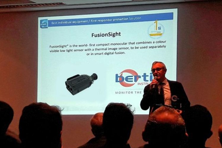 FusionSight® digital Night Vision Device awarded at the Milipol Innovation Award