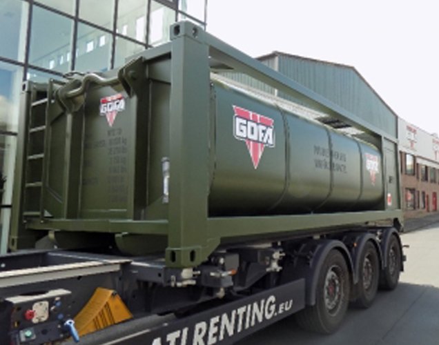 GOFA unveils an innovative approach to Water Transport at Eurosatory 2018 which 