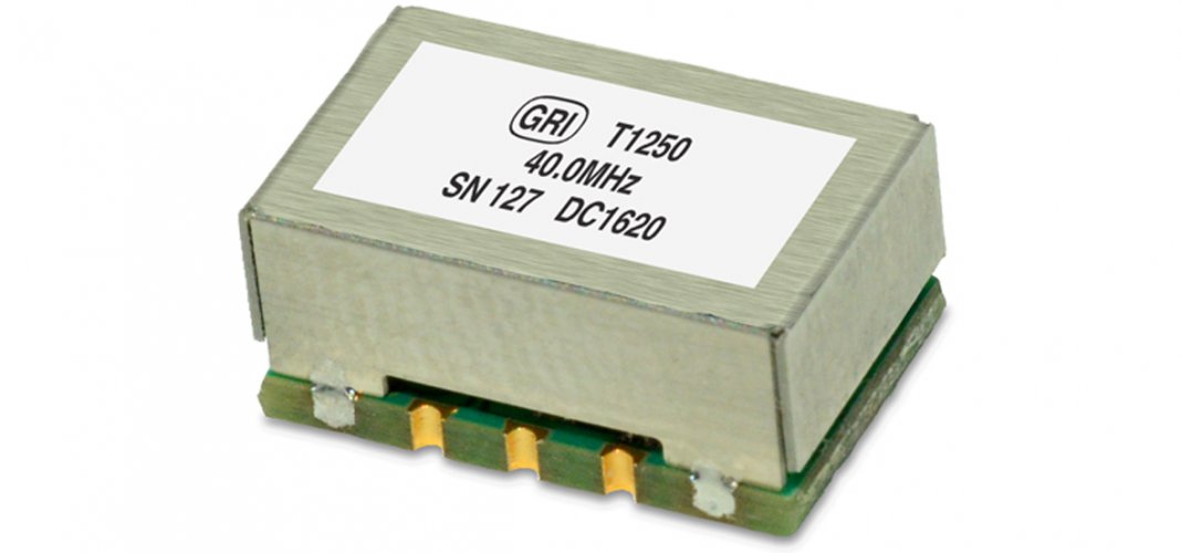 GREENRAY T1250 TCXO - Temperature Compensated Crystal Oscillator