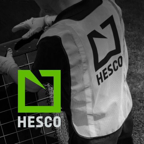Hesco Stop Everything with New Brand