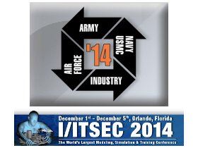 Paramount Panels attending I-ITSEC Exhibition and conference 2014
