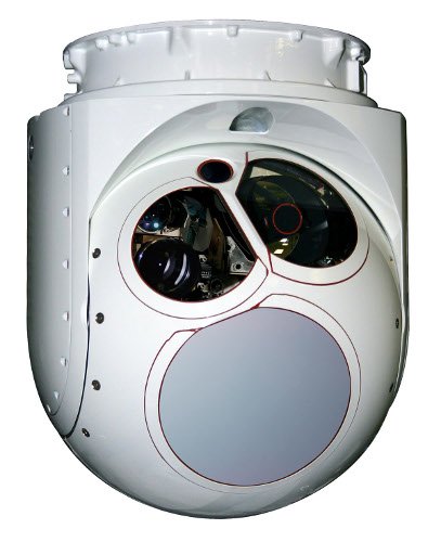 L-3 - MX-15 Electro-Optical and Infrared Surveillance System