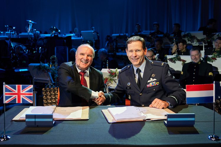 Marshall Signs 14-Year Contract to Support Royal Netherlands Air Force C-130H
