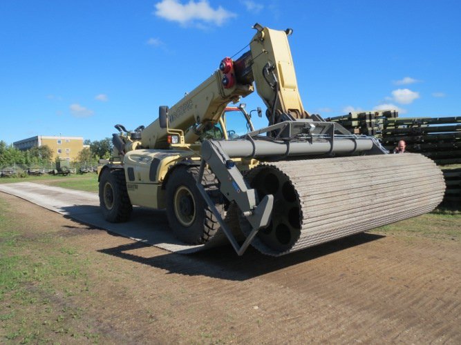 The MGMS-BD LITE System from FAUN Trackway