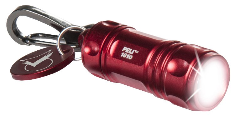Peli ProGear 1810 LED Key Chain Light - Red