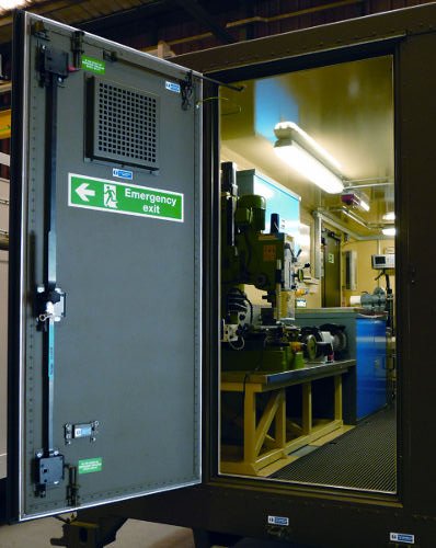 Marshall -  Deployable Machine Shops (DMS) supported by Project Amphorac