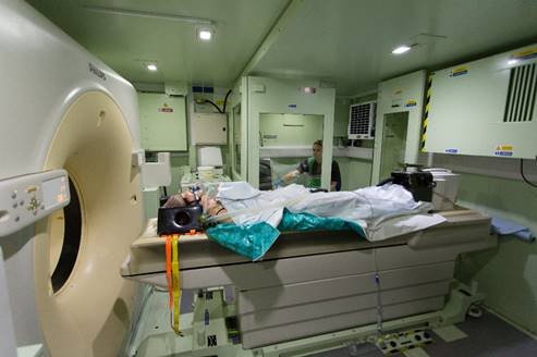 UK MOD takes delivery of another class leading Marshall CT Scanner