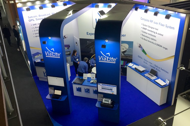 Visitors Flock to ViaLite Stand at IBC