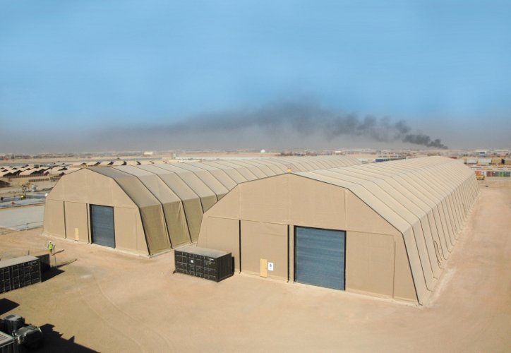 Warehouses (25m x 100m) DSEI