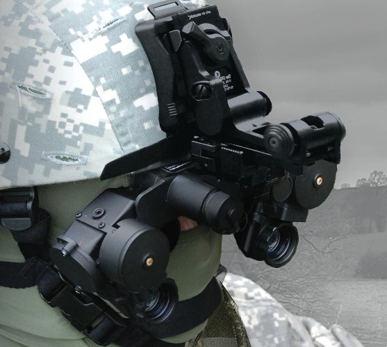 The AN/PVS-21 Low Profile Night Vision Goggle