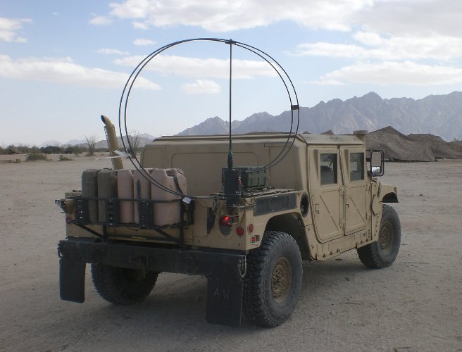 Military Vehicle Antennas
