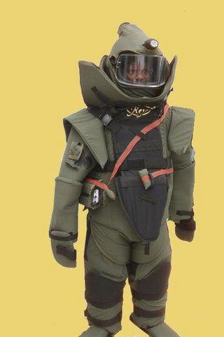 Saviour - EOD Bomb Disposal Suits