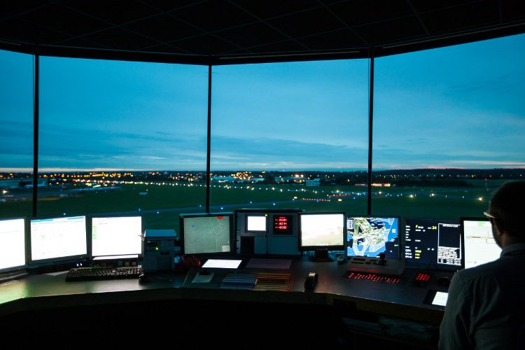 Total Turnkey Airport Solutions-SIL Southend inside tower
