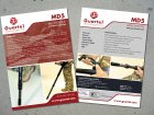 Guartel Industries - Product data sheet - MD5 Metal Detector