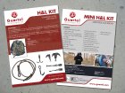 Guartel Industries - Product data sheet - Mini Hook and Line Kit