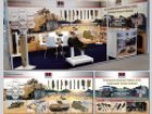 HORSTMAN - DSEI 2019 Exhibition stand before and after