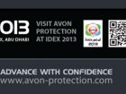 AVON Protection at IDEX 2013