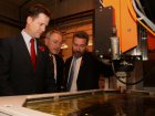 Deputy Prime Minister Nick Clegg visit Patterson and Rothwell Ltd