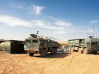 German Army Fuel Tanks and Bulk Storage Units in Afghan