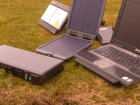 µSHADE in the field using solar power
