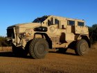 DCD Defence’s Mountain Lion Armoured Utility Vehicle