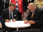WEW and Global Defence Solutions sign European-Australian teaming agreement