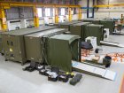 French CT Scanners lined up prior to delivery