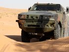 Medium Protected Vehicle (MPV) - on Desert Trials