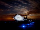 Solar Powered Led Aviation and Obstruction Lighting - Solar Taxiway Lights