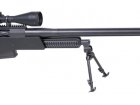 Truvelo Counter Measure Sniper Rifle 12,7x99mm folded