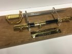 Windlass Sword Company - Miniature Sword on Pres Stand