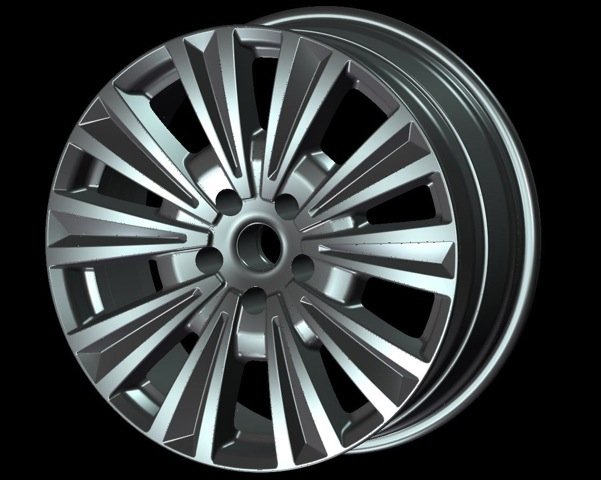 20" Rim for Armoured Luxury Vehicles