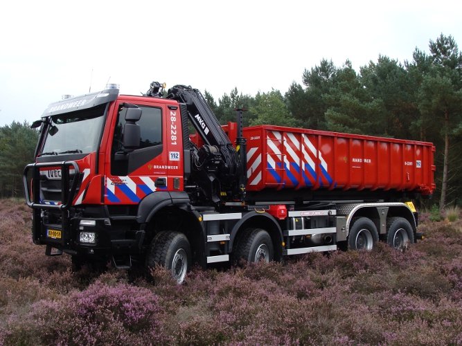 8x8 Trakker Hi-Land Vehicle