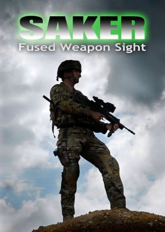 Clip-On In-Line (COIL) Fused Weapon Sight (FWS) -SAKER