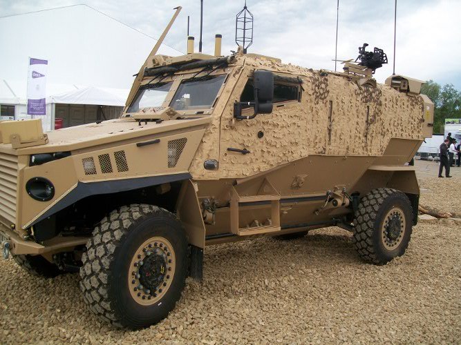 Foxhound Vehicle at DVD 2012