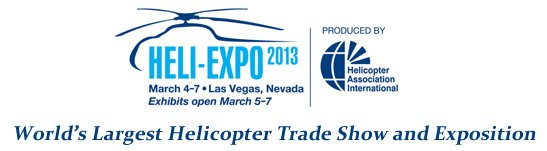 HELI-EXPO 2013