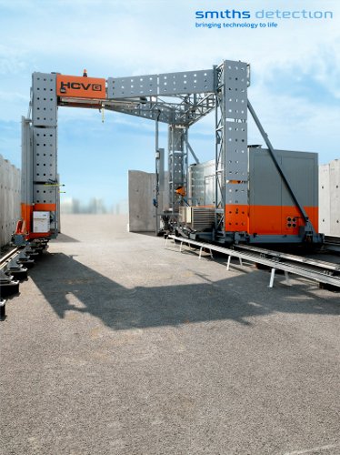 High-energy X-ray Cargo Scanners
