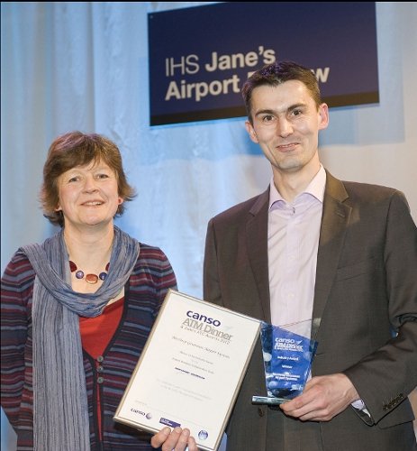 Jane's ATC Global Award for its Airport Realtime Collaboration (ARC) capability
