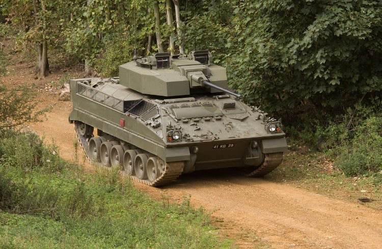 Lockheed Martin Warrior CSP